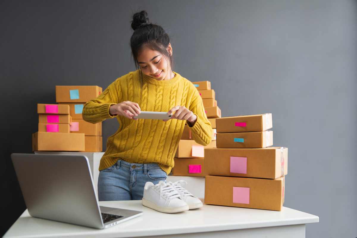 Como Vender Produtos Físicos Sem Aparecer