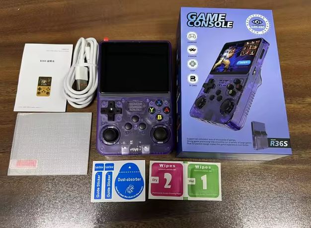 Console de Jogos Portátil R36S: Uma Oportunidade para Campanhas Retrô