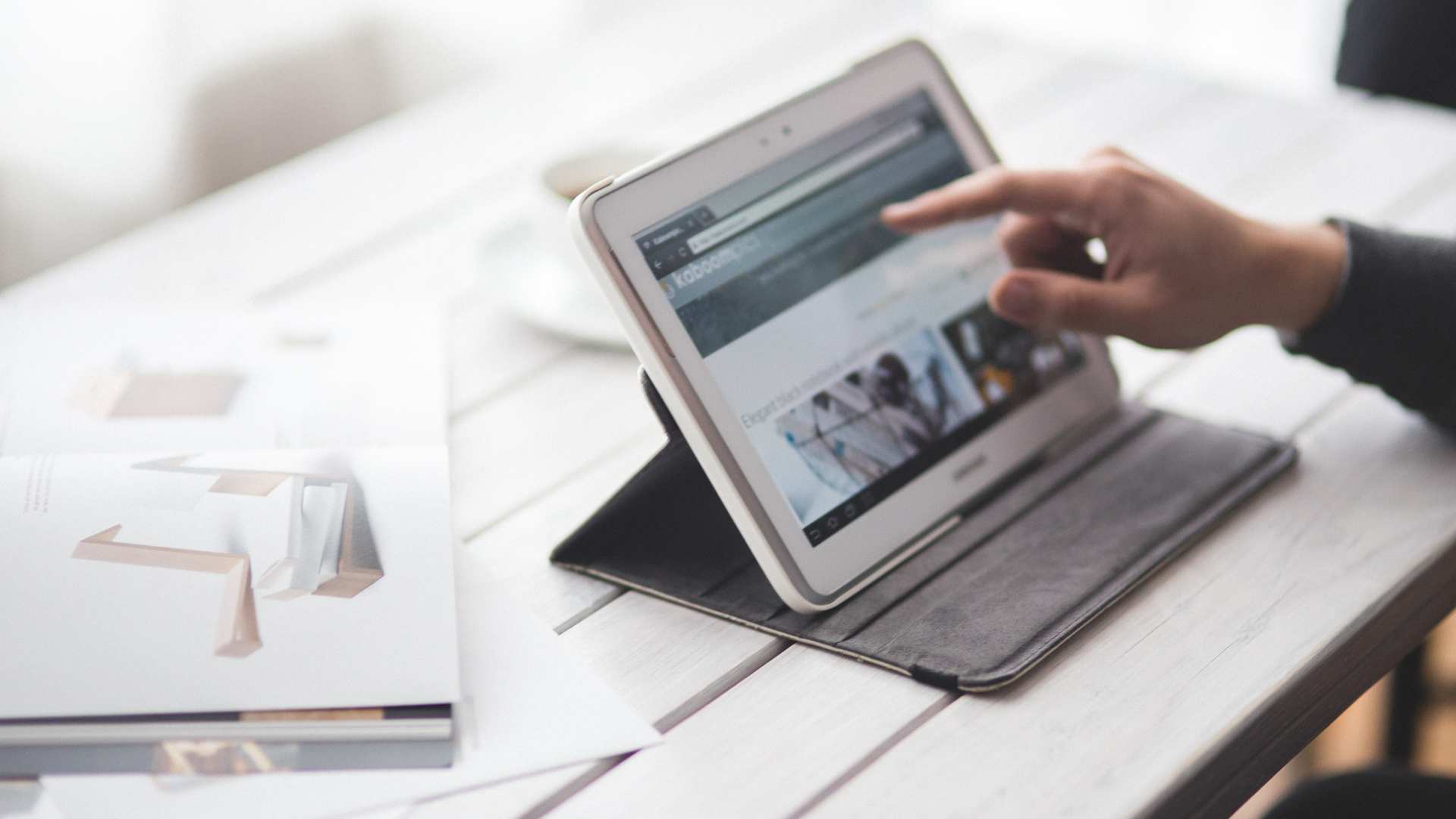 Como criar um portfólio digital para sua empresa de Reformas