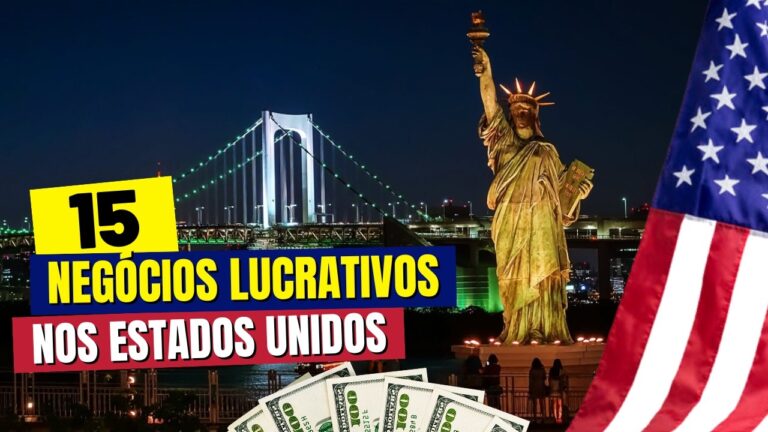15 Negócios Lucrativos para Empreender nos Estados Unidos com Pouco Investimento