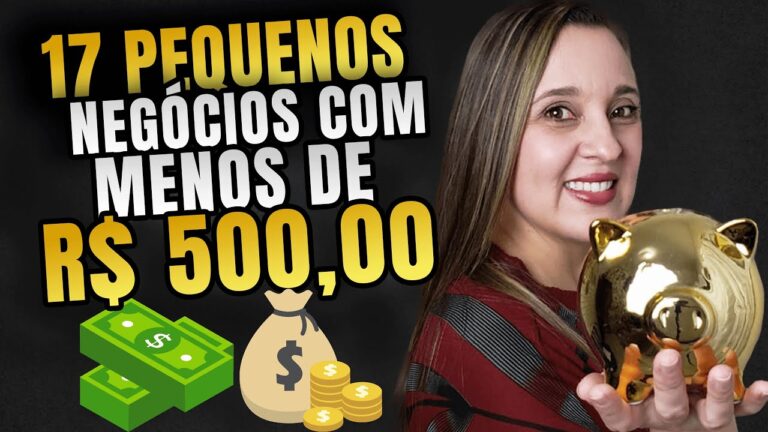 “Descubra 17 ideias de negócios lucrativos com menos de 500 reais para empreender agora mesmo!” | Mafalda Melo