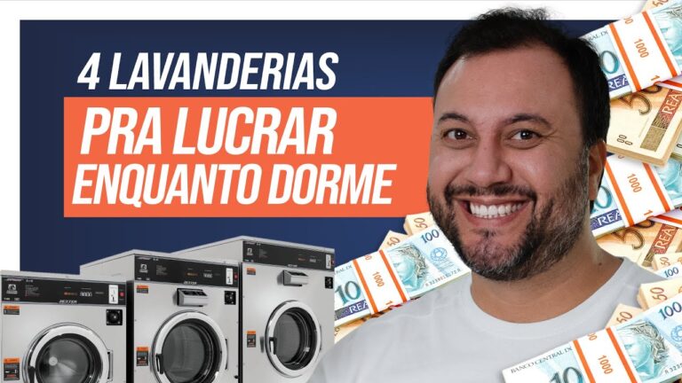 Descubra as 4 melhores Franquias de Lavanderia Self Service Automatizada em 2024: Vale a pena investir e ganhar dinheiro dormindo? 💰🧺😴