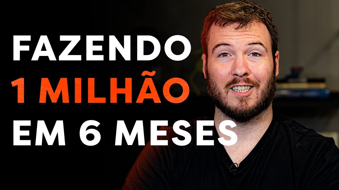 O que eu faria se tivesse que começar do zero? Descubra como conquistar 1 milhão em 6 meses!