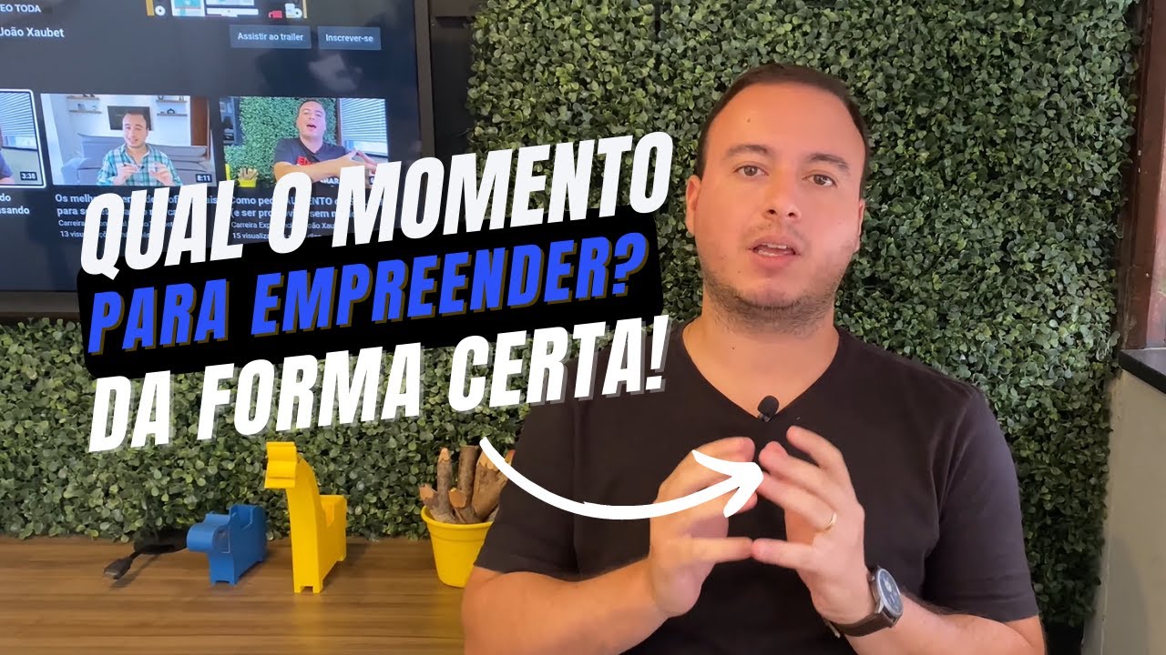 O tempo é agora: Como empreender a partir do zero mesmo sem recursos financeiros