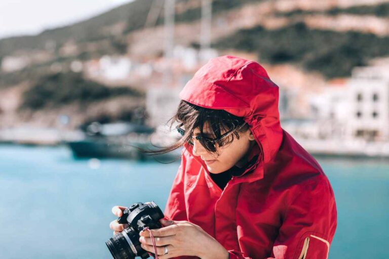 Jaqueta corta vento para homens