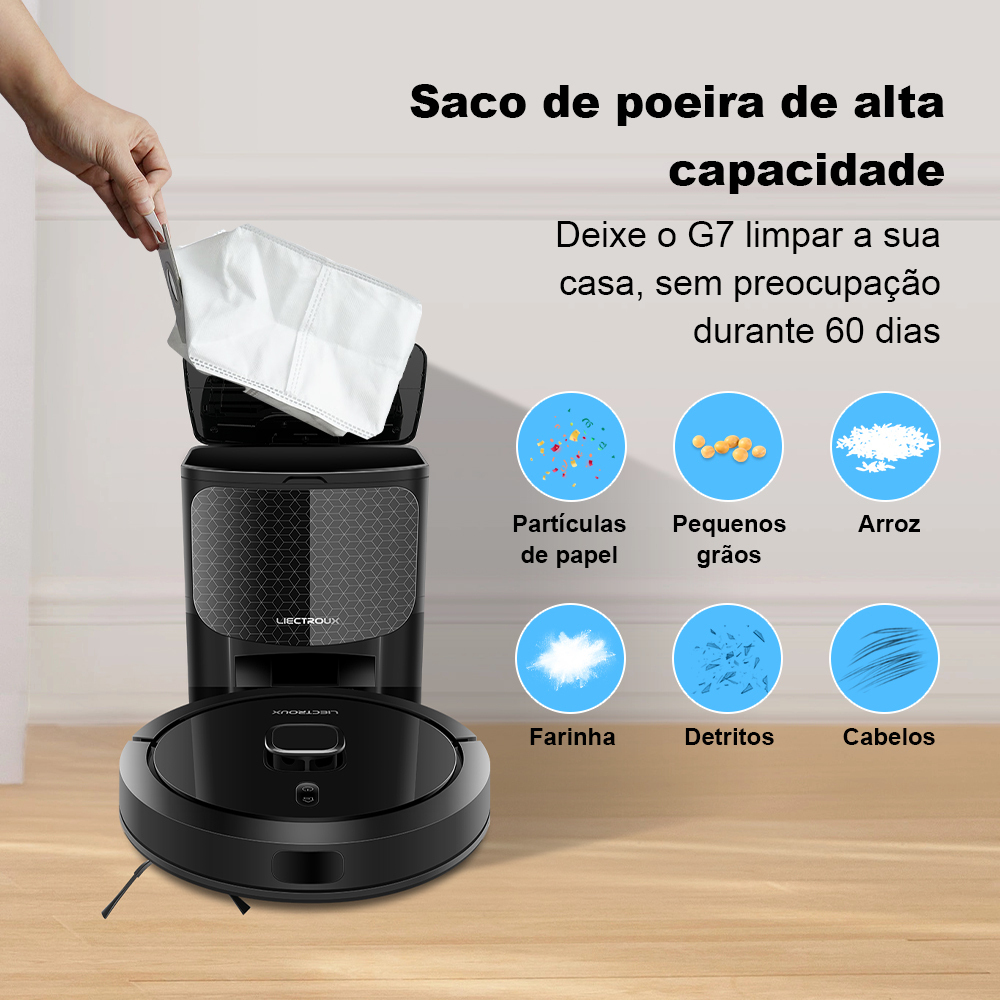 Melhores Robôs Aspiradores com Base Autolimpante: A Tecnologia para sua Casa que Revoluciona a Limpeza